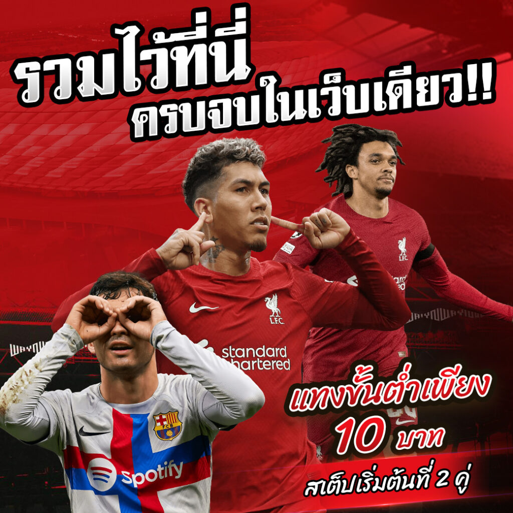 เว็บพนันบอล ปลอดภัยมั่นคง